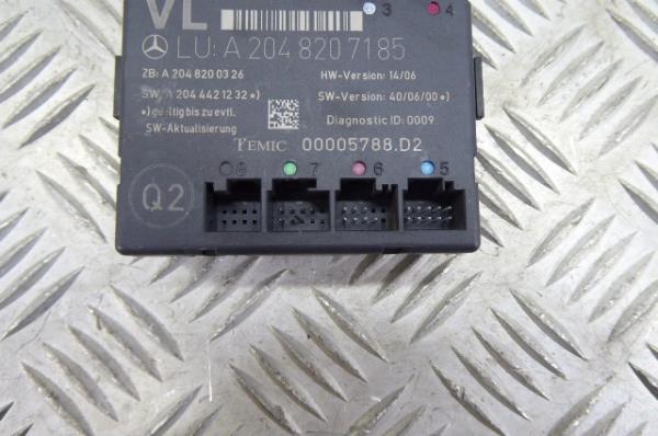 Steuergerät Tür vorne rechts MERCEDES-BENZ Classe C (W204) Imagem-2