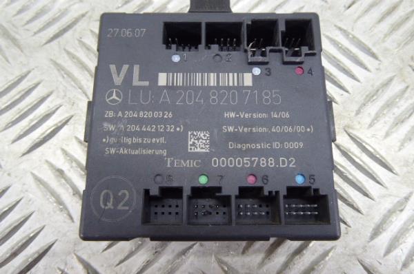 Steuergerät Tür vorne rechts MERCEDES-BENZ Classe C (W204) Imagem-4