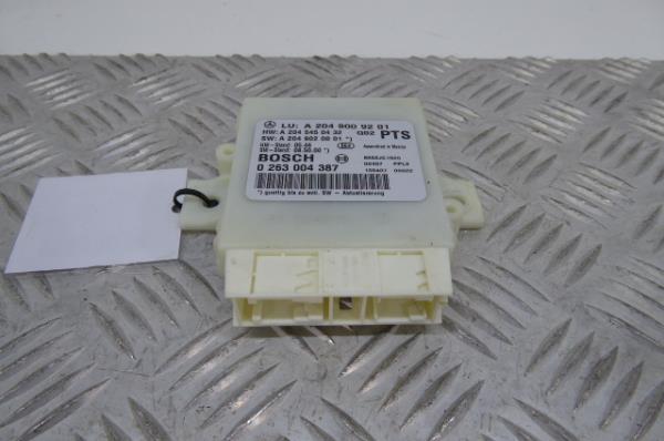 Steuergerät Feststellbremse MERCEDES-BENZ Classe C (W204)