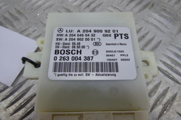 Parking Brake Control Unit Module MERCEDES-BENZ Classe C (W204) Imagem-3