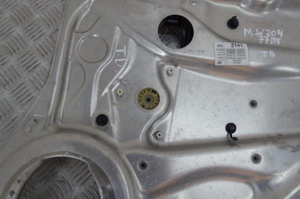 Right rear window regulator MERCEDES-BENZ Classe C (W204) Imagem-1