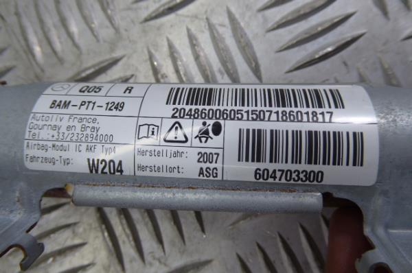Airbag Rideau Droite MERCEDES-BENZ Classe C (W204) Imagem-5