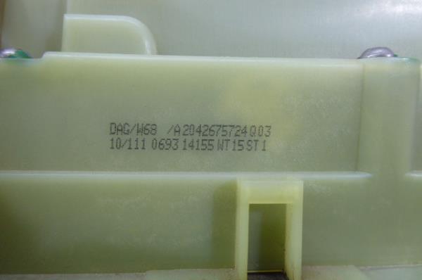 Schaltkulisse  MERCEDES-BENZ Classe C (W204) Imagem-3