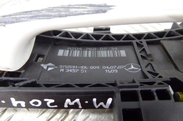 Manija puerta Trasero Derecho MERCEDES-BENZ Classe C (W204) Imagem-3