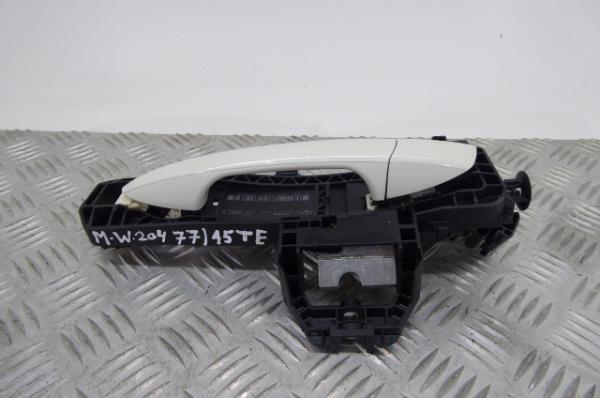 Poignée de porte arrière gauche MERCEDES-BENZ Classe C (W204) Imagem-1