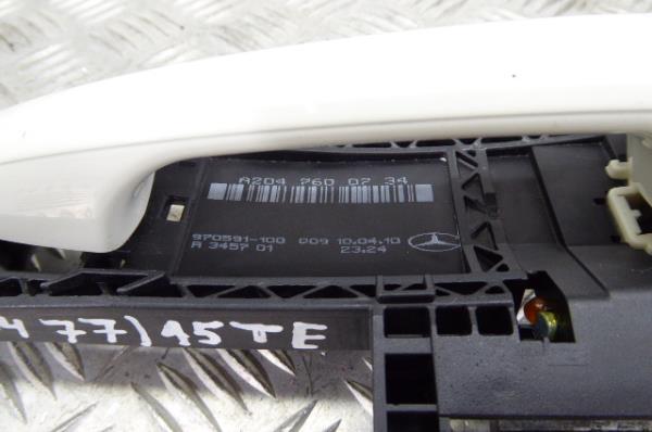 Poignée de porte arrière gauche MERCEDES-BENZ Classe C (W204) Imagem-3