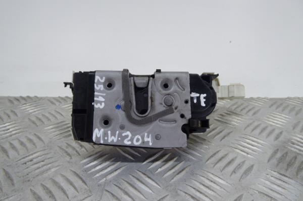 Rear Left Door Lock MERCEDES-BENZ Classe C (W204)
