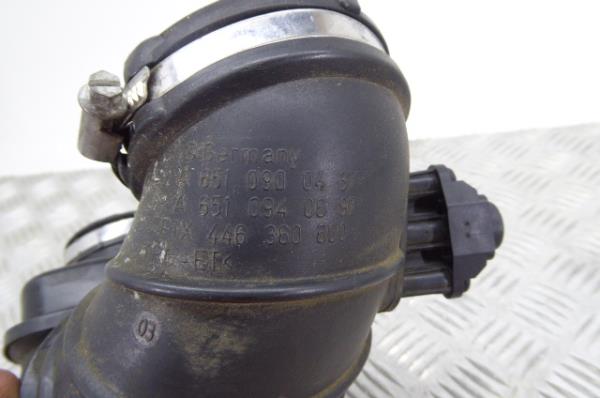 Luftversorgung / Luftansaugkanal-Teil MERCEDES-BENZ Classe C (W204) Imagem-6