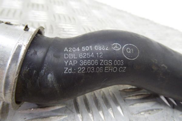 Tuyau/ Durite d'eau MERCEDES-BENZ Classe C (W204) Imagem-3