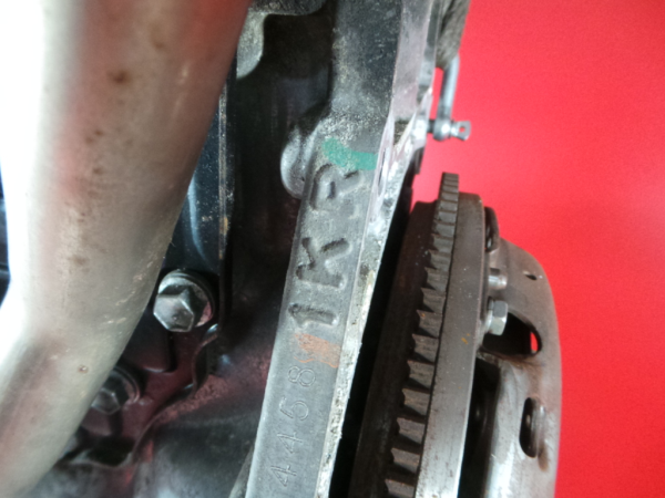 Motore completo TOYOTA Aygo (_B1_) Imagem-4