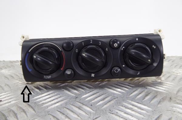 Comando chauffage / sofagem MINI Mini (R50, R53)