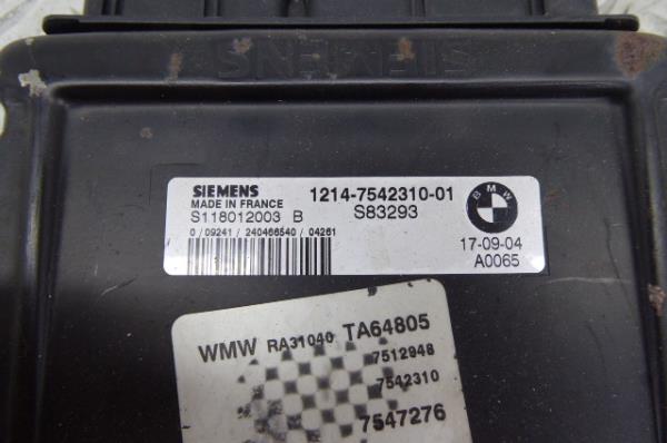 Centralina motor / ECU MINI Mini (R50, R53) Imagem-3