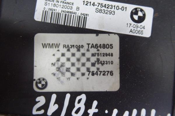 Centralina motor / ECU MINI Mini (R50, R53) Imagem-4