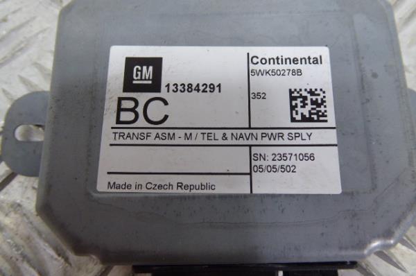 Modulo /Centralina navigatore GPS  OPEL Astra J Sedan Imagem-3