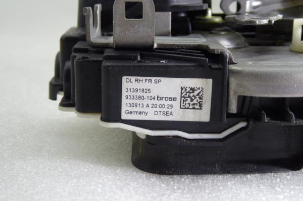 Front Right Door Lock VOLVO V40 Hatchback Imagem-6