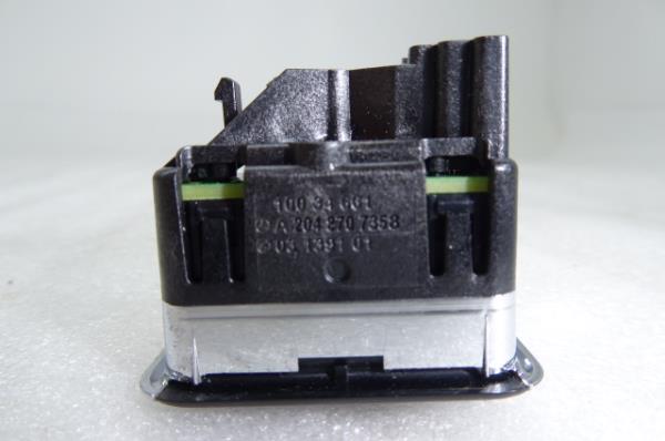Right Rear window control MERCEDES-BENZ Classe C (W204) Imagem-3