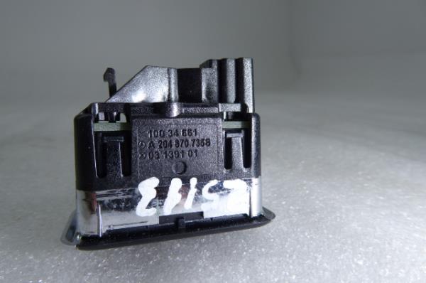 Fensterhebersteuerung hinten rechts MERCEDES-BENZ Classe C (W204) Imagem-5