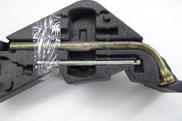 Kit / ensemble d'outils PORSCHE Cayenne (9PA) Imagem-3