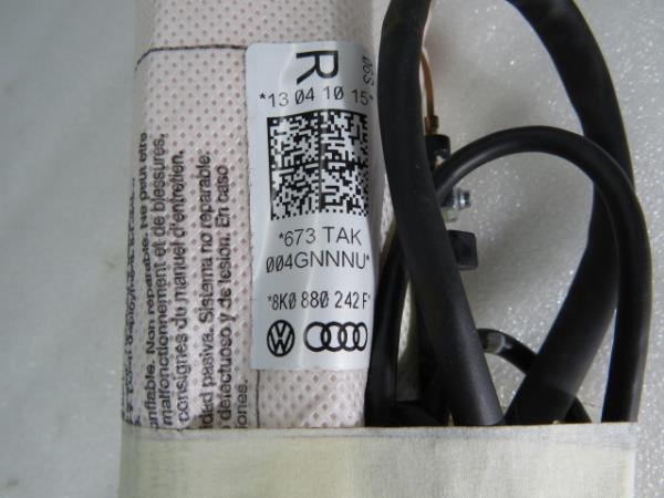 Airbag Derecho AUDI A5 Sportback (8TA) Imagem-4