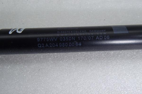 Amortecedor do capot MERCEDES-BENZ Classe C (W204) Imagem-4