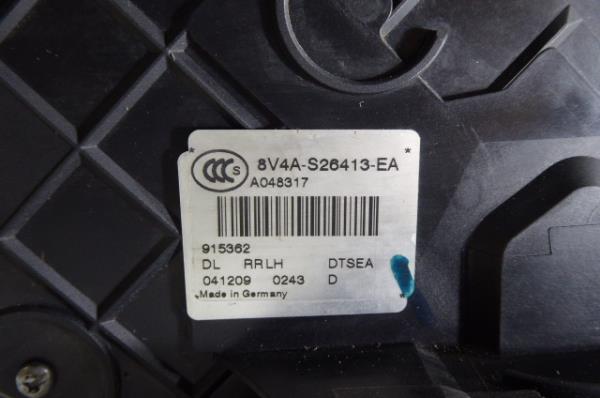 Serratura / chiusura posteriore Sinistra FORD Kuga I Imagem-5