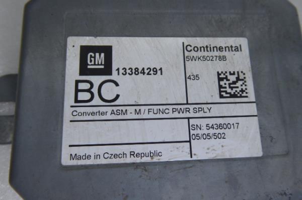 Modulo /Centralina navigatore GPS  OPEL Astra J Sports Tourer Imagem-1