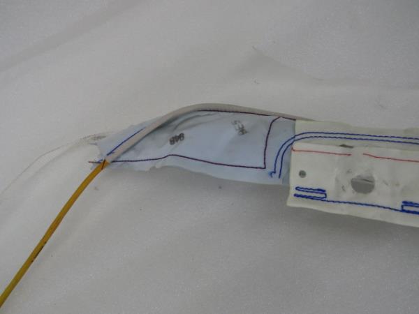 Airbag cortina esquerdo FORD Kuga I Imagem-6