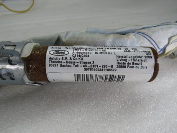 Airbag cortina esquerdo FORD Kuga I Imagem-8