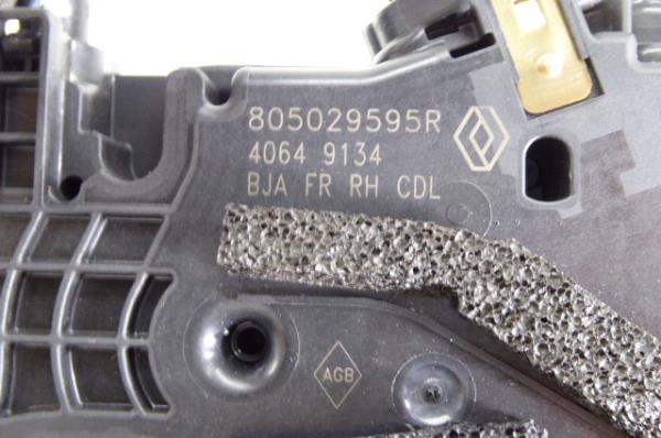Front Right Door Lock RENAULT Clio V (BF_) Imagem-6