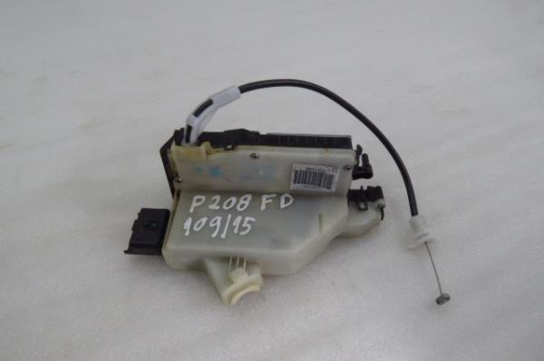 Front Right Door Lock PEUGEOT 208