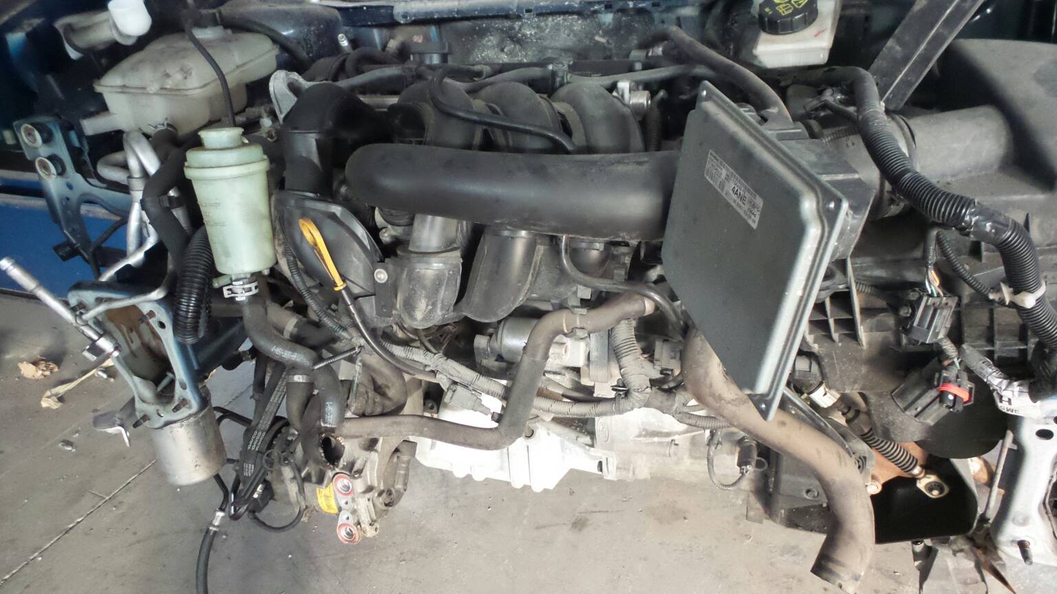 Motore completo FORD Focus C-Max (DM2) Imagem-2