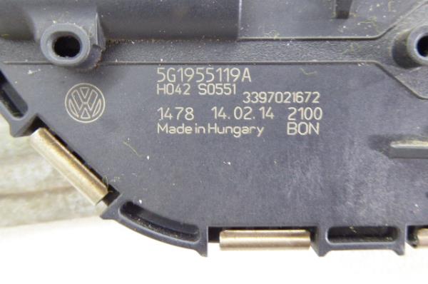Motore tergicristallo anteriore VOLKSWAGEN Golf VII Variant (BA5, BV5) Imagem-6
