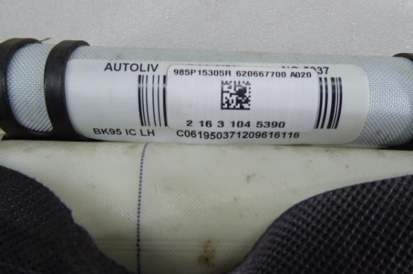 Airbag cortina esquerdo RENAULT Megane III (BZ0_) Imagem-5