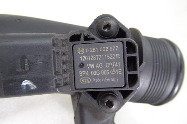 Tubo do intercooler VOLKSWAGEN Golf VI (5K1) Imagem-4