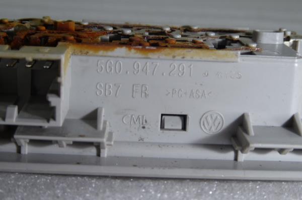 Front seat light VOLKSWAGEN Golf VII Variant (BA5, BV5) Imagem-5