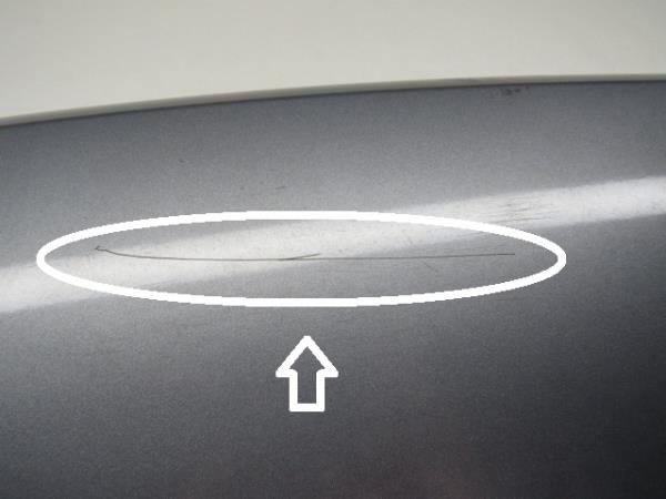 Spoiler / alerón portón trasero PORSCHE Cayenne (9PA)