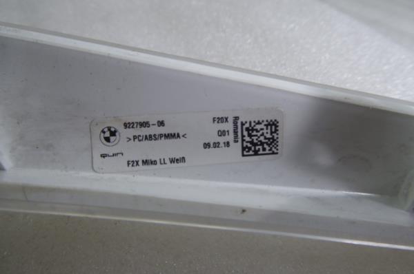 Dashboard trim BMW 1 (F20) Imagem-5