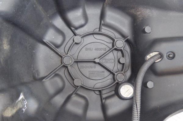 Support de roue de secours LAND ROVER Freelander (L314) Imagem-4