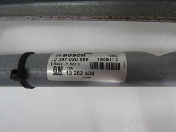 Front Wiper Motor OPEL Astra J Imagem-6