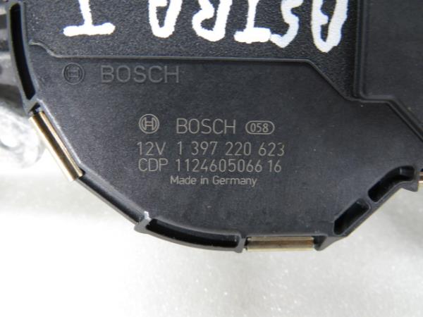 Front Wiper Motor OPEL Astra J Imagem-7