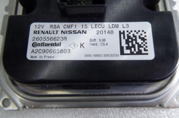 Ballast Xenon / Module LED RENAULT Clio V (BF_) Imagem-3