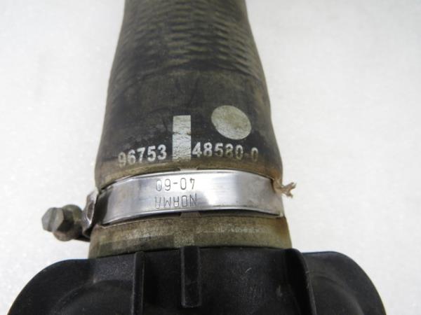 Tubo do intercooler PEUGEOT 208 Imagem-4