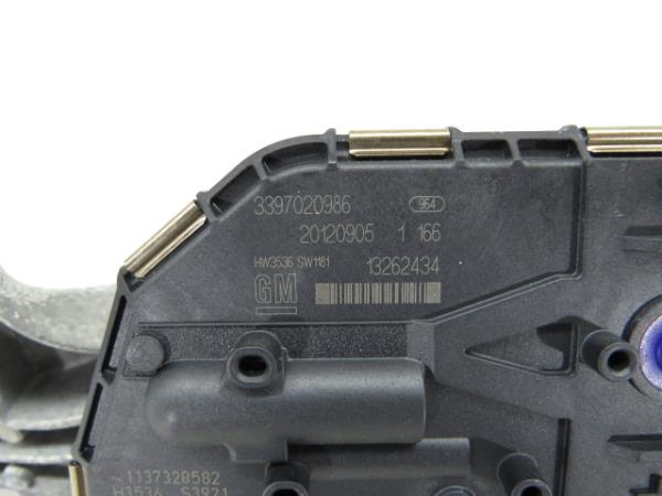 Front Wiper Motor OPEL Astra J Sedan Imagem-5