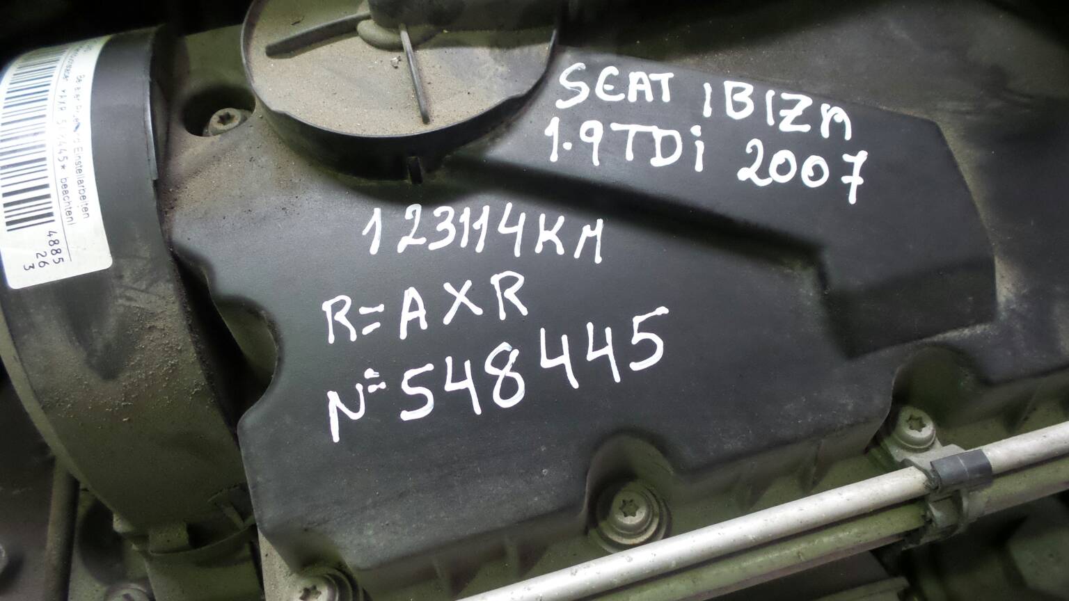 Moteur complet SEAT Ibiza III (6L1) Imagem-0