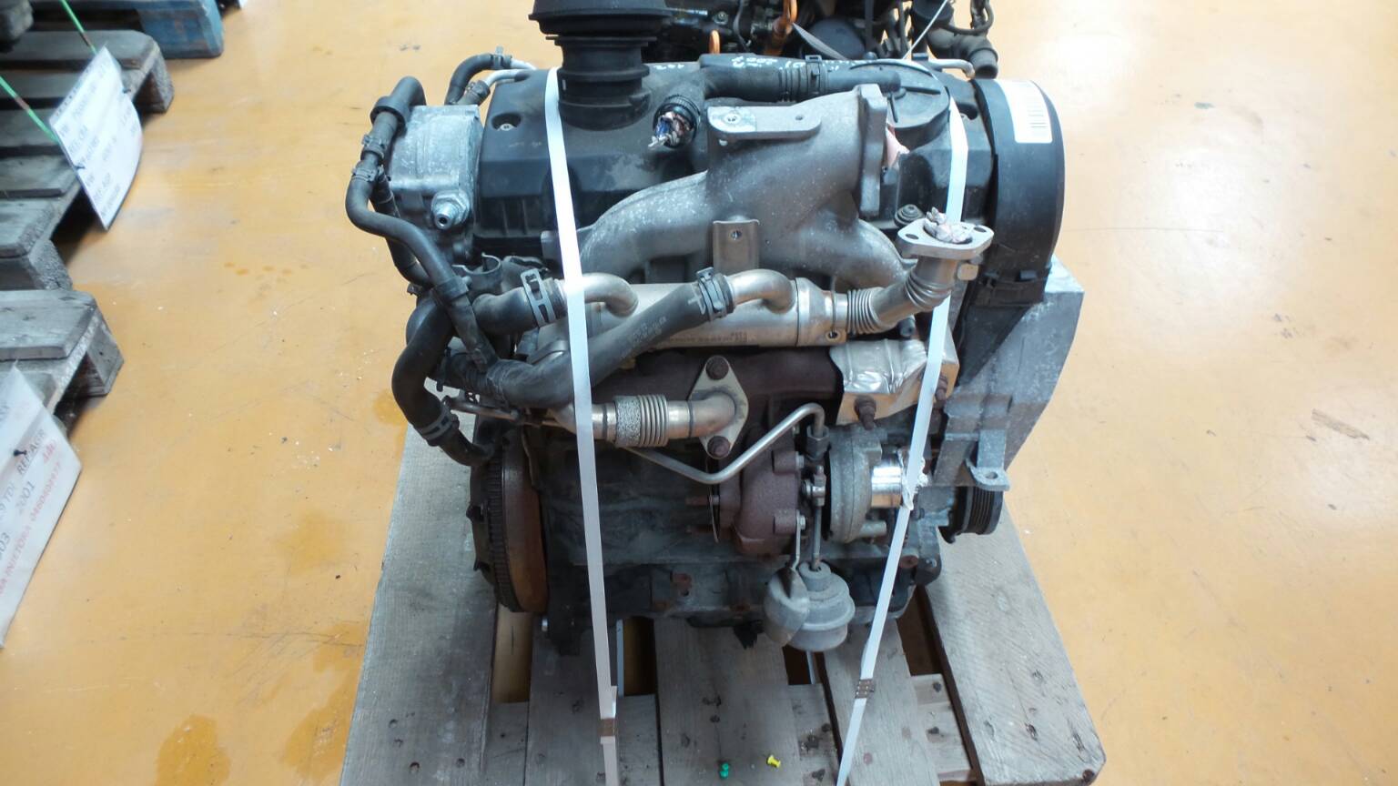 Moteur complet SEAT Ibiza III (6L1) Imagem-1