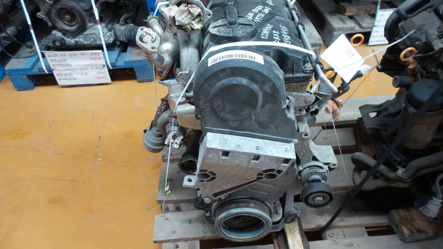 Moteur complet SEAT Ibiza III (6L1) Imagem-2