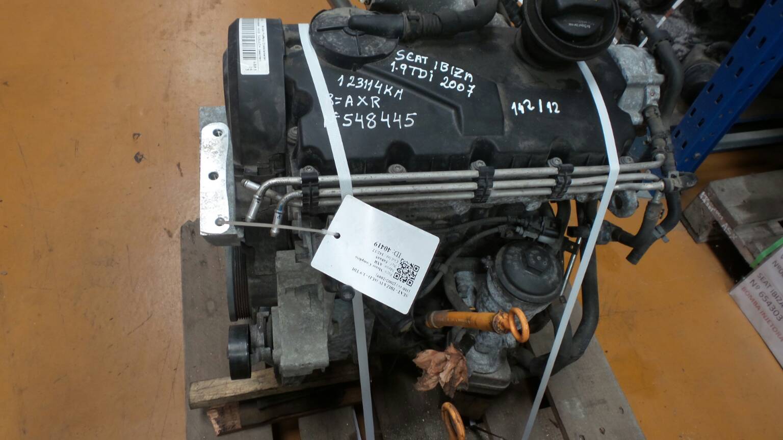 Moteur complet SEAT Ibiza III (6L1) Imagem-3