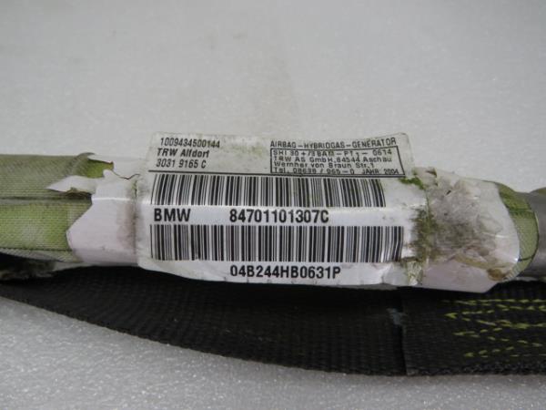 Airbag cortina esquerdo BMW 7 (E65, E66, E67) Imagem-4