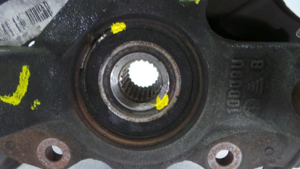 Right front steering knuckle FIAT 500 (312_) Imagem-3