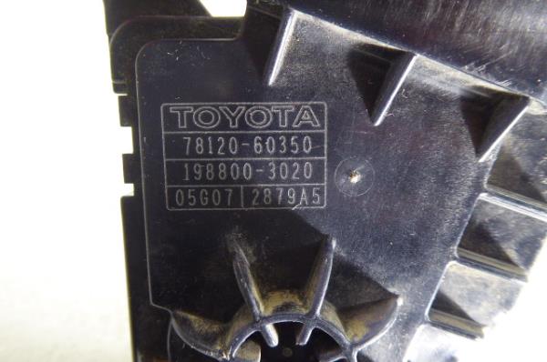 Pedal do acelerador TOYOTA Land Cruiser (_J12_) Imagem-6